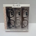 Jones New York Signature +3.00 Pair Reading Glasses Readers For Women's. Fixed Price $29.99.