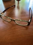 Eyebobs Glasses +1.00 Green Hostile Makeover 2181 22 Flex Hinge Leather Case. Fixed Price $64.00.