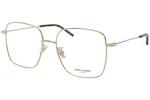 Saint Laurent SL314 006 Eyeglasses Women's Gold/havana Square Optical Frame 54MM. Fixed Price $259.95.
