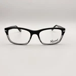 Persol PO3012V 966 Black Smoke Glasses Frame Square Wayfarer Italy 54-18-145 New. Fixed Price $144.49.