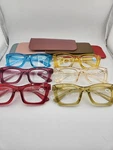 Reavee 6 Pack Reading Glasses 4 Women Spring Hinges 2.50 New. Fixed Price $45.50.