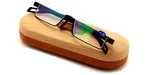 Featherweight Slim Half Rim Memory Flex Reading Glasses With Anti-reflective .... Fixed Price $22.52.