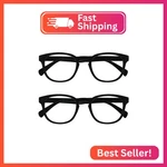 Opulize Pop Reading Glasses For Women Men,scratch Resistant Round Matt Frame Wit. Fixed Price $18.09.