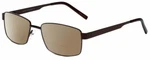 Gotham Style 14 Mens Designer Polarized Bifocal Reading Sunglasses Brown 59MM. Fixed Price $49.95.