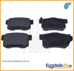Brake Pad Set, Disc Blue Print ADH24250 For Honda. Fixed Price $32.88.
