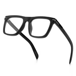 Gleyemor Blue Light Glasses For Women Trendy Square Frame Black. Fixed Price $17.71.