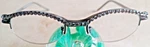 Jimmy Crystal Italy +2.00 Swarovski JCR127 Reading Eyeglasses Frames. Fixed Price $67.85.