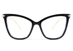 Feisedy Oversized Cat Glasses Frame Blue Light Blocking Eyewear For Women.... Fixed Price $49.99.