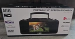 Altec Lansing Portable 10 Screen Boombox Cd/dvd Gaming Bluetooth Black New. Fixed Price $94.99.