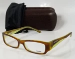 New Missoni MI07604 Brown Green Reading Glasses Computer Readers Eyeglass Frames. Fixed Price $249.99.