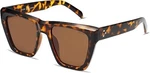 (qty 55) Sojos Fashion Oversized Square Cat Eye Polarized Sunglasses For Women. Fixed Price $598.03.