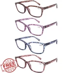 Doovic 4 Pack Blue Light Blocking Computer Reading Glasses. Fixed Price $39.99.