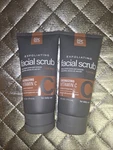 Dr.wellness For Men Exfoliating Facial Scrub W/vitamin 6 Fl Oz Sealed Lot Of 2. Fixed Price $17.50.