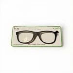 Icu Reading Glasses +2.00 Black Frames, Cotati. Fixed Price $14.99.