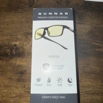 Gunnar - Vertex Computer Glasses With Blue Light Reduction , Amber Lenses Onyx. Fixed Price $27.00.