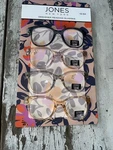Jones New York Designer Reading +2.00 4 Pair Eyeglasses Free. Fixed Price $39.90.