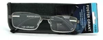 Foster Grant Knox Gun Reading Glasses +2.00 With Case 54/17-135. Fixed Price $11.99.