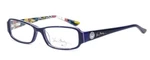 Vera Bradley Madeline Women Designer Reading Glasses Navy Blue African Violet 50. Fixed Price $47.00.