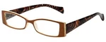 Calabria Victoria Spring Hinge Designer Reading Glasses&match Case BROWN+3.75. Fixed Price $15.24.