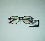 Adult Foster Grant Black & Red Uv Blue Light Blocking Glasses *new*. Fixed Price $14.32.