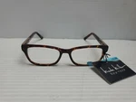 Nicole Miller New York Reading Glasses Lisa +2.00 Brown Frame. Fixed Price $15.39.