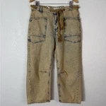 Nwt Free People Moxie Low Slung Pull On Barrel Pants Bohemian Boho Gypsy Casual. Fixed Price $119.00.