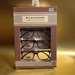 By Max Studio Premium Quality Reading Glasses, Pairs Boxed +3.00. Fixed Price $29.99.