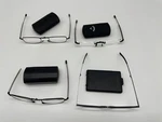 Lot Of 4 Pcs Foldable Eyeglass Frames: Callaway Eyewear, Foster Grant & Other. Fixed Price $64.99.