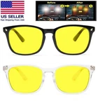 Tac Hd Polarized Night Vision Glasses For Women Anti-glare Driving Sunglass. Fixed Price $9.99.
