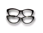 Foster Grant Women's Reading Glasses Doubles VRL2008 2PK Ast +1.25. Fixed Price $15.97.