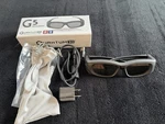 Quantum Univ 3D G5 Ir And Bluetooth Glasses W/ Charger, Case, & Manual. Fixed Price $40.00.