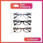 Eyeurl 3-PACK Cat Reading Glasses For Women Blue Light Fashion Compu. Fixed Price $26.54.