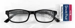 Fgx By Foster Grant Spare Pair Carter 2.75 Black Frame Reading Glasses - New. Fixed Price $12.34.
