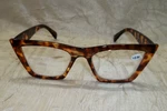 Occi Chiari New Reading Glasses For Women Cat Eye Fashion Reader Brown 2.5 X. Fixed Price $12.99.