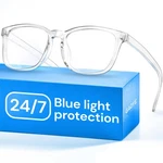 Gaoye Transparent, Blue Light Glasses For Computer & Medium, **clear. Fixed Price $19.89.