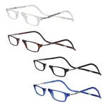 Clic Magnetic Reading Glasses Plastic Rectangular Adjustable Neck Band *used*. Fixed Price $25.99.