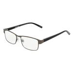 Men's Leo Square Reading Glasses, Gunmetal/transparent, 59 Mm + 2.5. Fixed Price $38.09.