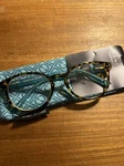 Reading Glasses Foster Grant +3.25 Magnivision Bryn Teal & Soft Case New. Fixed Price $15.62.