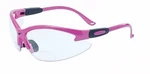 Cougar Pink Bifocal Readers Safety Glasses +1.5 +2.0 +2.5 Diopter Magnification. Fixed Price $13.97.