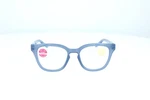 Peepers Nola Denim Square +2.50 Prog Blue Light Readers 3461250 02CBEA 50-19-145. Fixed Price $24.95.
