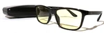 J&s Vision Computer Gaming Blue Light Glasses, Black Plastic Good Condition. Fixed Price $14.99.