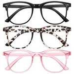 Okany 3-PACK Blue Light Blocking Glasses For & Women Round Computer. Fixed Price $19.28.
