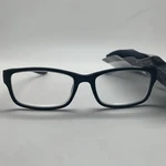 E303 Foster Grant Who Readers +2.00 Scooter Blu 53/17-143 Case Reading Glasses. Fixed Price $9.95.