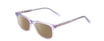 Ernest Hemingway H4854 Cateye Polarize Sunglass Lilac Purple Crystal Silver 54MM. Fixed Price $49.95.