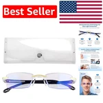 Clarity Blue Light Glasses & Women - Stylish Eye Comfort Sleep Aid. Fixed Price $37.79.