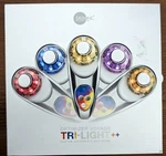 Skininc Optimizer Voyage Trilight Custom Led -sonic Flash Facial Chrome See Desc. Fixed Price $59.49.