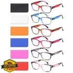 Bloexclu 6PK Blue Light Blocking Reading Glasses, Spring Hinge. Fixed Price $27.99.