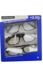 Foster Grant 3PK Full Rim Plastic Reading Glasses Women Eyewear +2.50. Fixed Price $12.00.