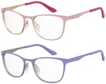 Under Armour Kid's Stainless Steel Flat Rectangle Eyeglass Frame - UA9007. Fixed Price $27.99.