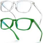 Visoone Blue Light Blocking Glasses Square With Anti Computer Glare For Gamin.... Fixed Price $18.42.